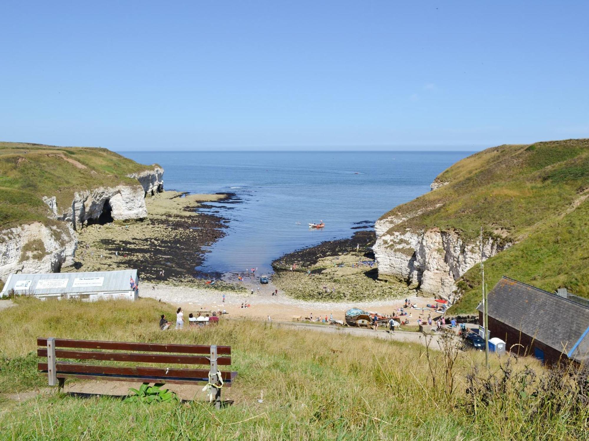 Peregrine Cottage Flamborough Exteriör bild